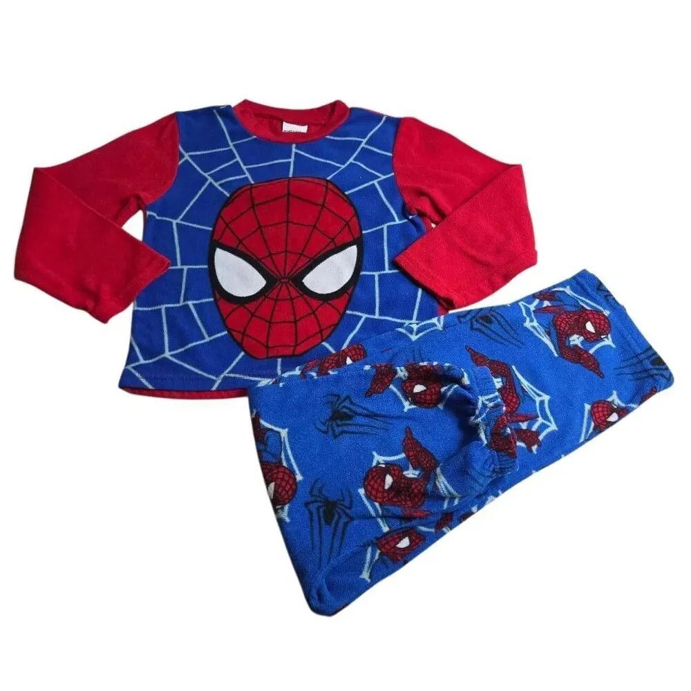 Marvel Spiderman 2 Pajamas boys 10